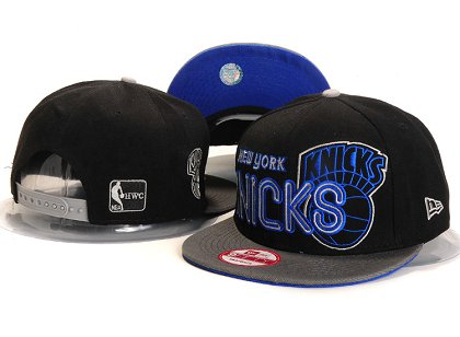 New York Knicks New Type Snapback Hat YS U8705